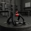 Heavy-Duty V-Shaped Cable Handle Ergonomic V-Bar Attachment Lat Pull