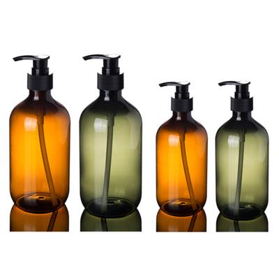 300/500ml Lotion Shampoo Shower Gel Holder Soap Dispenser Empty Bath Pump Bottle