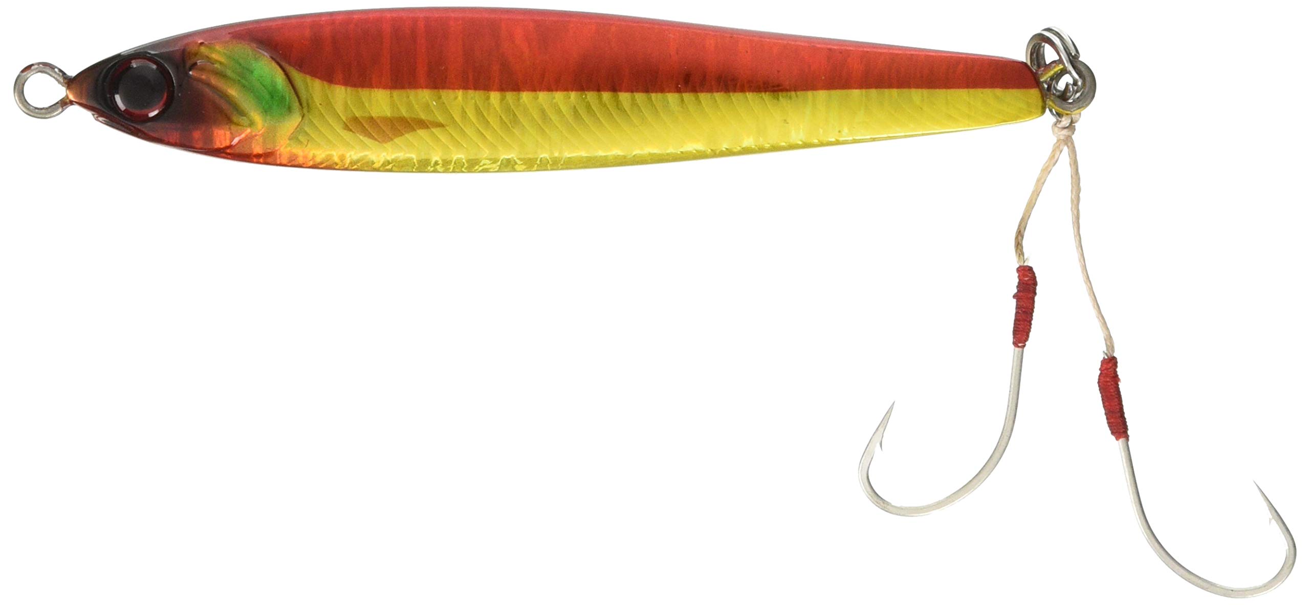 JACKALL Metal Jig Seabass Anchovy Metal 105mm 100g Red Gold Sardine Lure