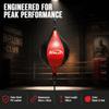 PU Outer Material Punching Training Ball Boxing Reaction Ball  Fitness Workout