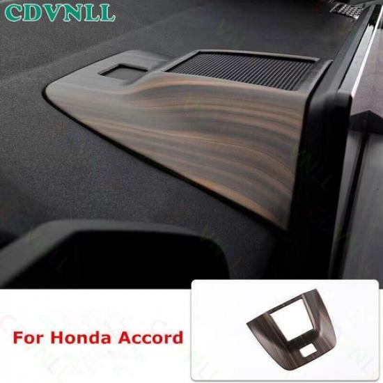 Inner Dashboard Speaker Cover Panel For Honda Accord 11th -2024 Wood Grain