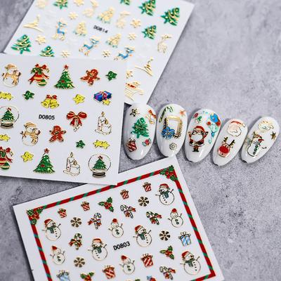 Maniküre – Nagelsticker