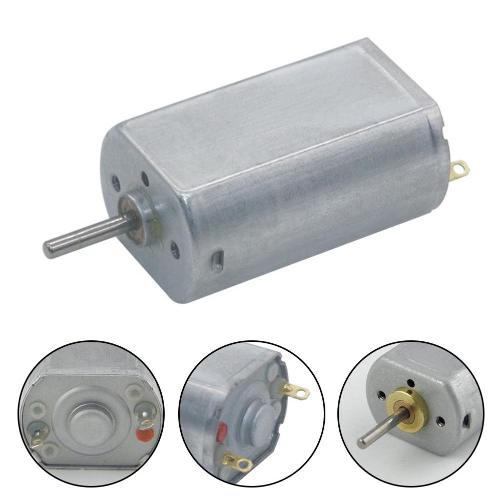 High Speed Metal Brush Carbon Brushed 180 DC Motor 3-6V DC 5000RPM-30000RPM For Model Plane Ship Car