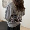 Stylish Crossbody Bag For Women In Chic Black And Brown Pu Leather For Trendy Fall Fashion