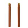 Shockproof CNC Bore Reaming & Lathe Tool S08K-SCKCR09 - Spring Steel Boring Bar for Small Bore.