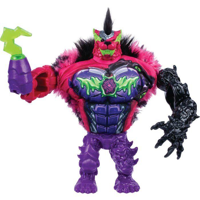 Figurine géante - MRBEAST LAB - Mega Mutator Necroclaw - 23 cm - Effet surprise - Collection