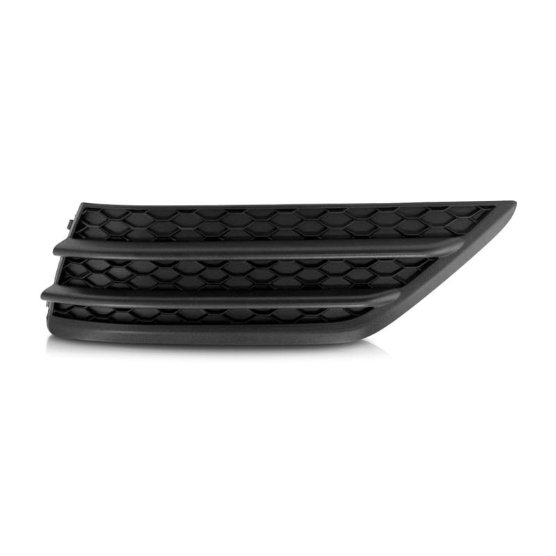 For Honda Pilot 2016-2018 Side Fog Lamp Bezel Front Fog Light Grille Cover Accessories Black Right