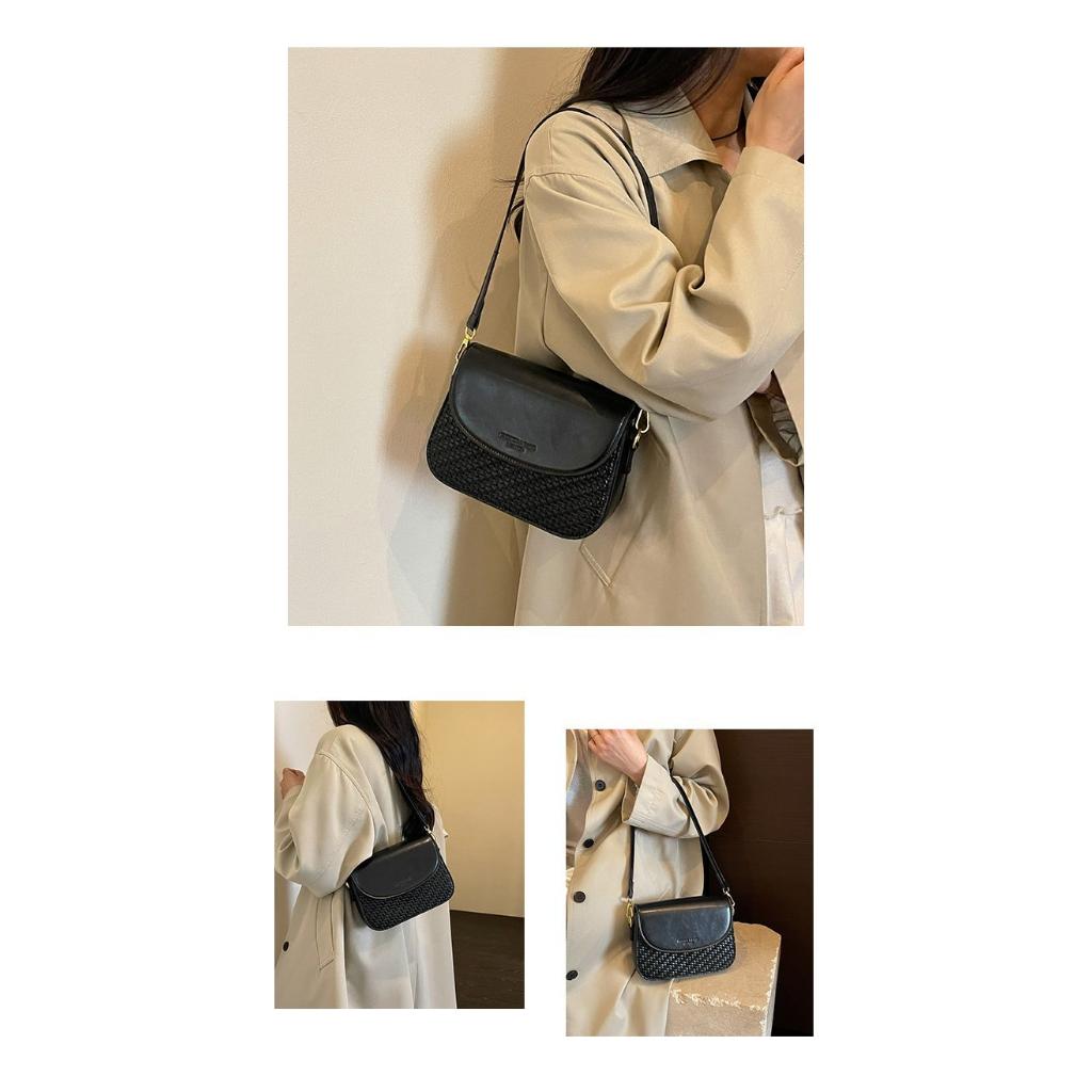 Xeie Thuk Crossbody Bag Women PU Adjustable Strap Daily Commute
