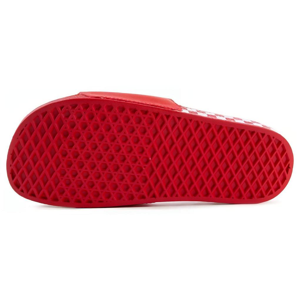 Vans Comfortable Casual Non-Slip Durable Slide Sandals Men Footwear Red VN0A45JEV0G