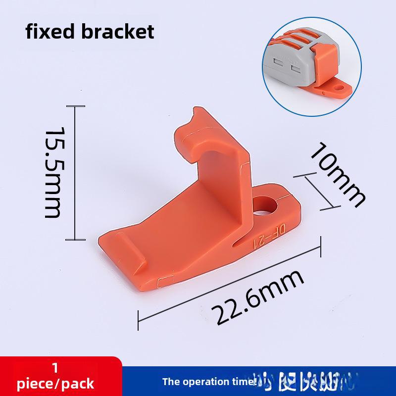 Blocuri Conector Rapid pentru Cabluri PC-212/213/214/215/218 - Portocaliu/Albastru