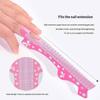 50/100Pcs Self-Adhesive Uv Gel Paper Manicure Professional Nail Forms Tips For Nail Extension Building Acrylic Nails Stickers
