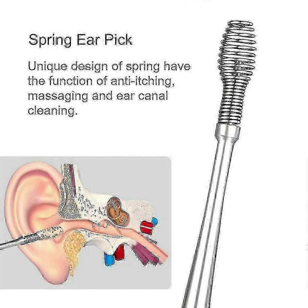 2023-ear Wax Removal Tools Kits Ear Pick Set Cleaner Cerumen Earpick-1yiyi