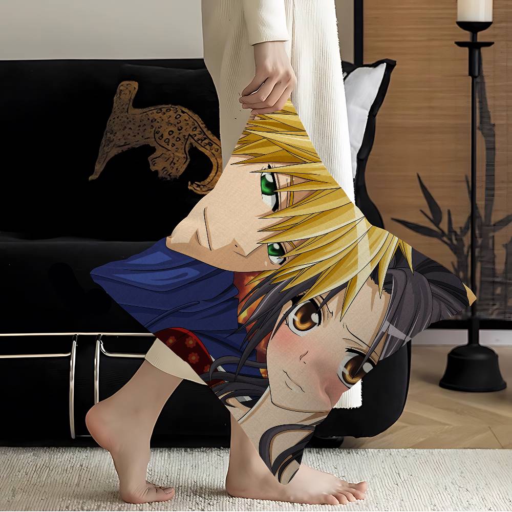M-Maid Sama! Anime Office Cushion Pillowcase Car Cushion Cover45X45CM Lumbar Pillowcase Sofa Pillowcover