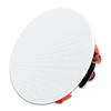 6-inch Recessed Ceiling Speaker with Self-Suction Grille for Home Theater