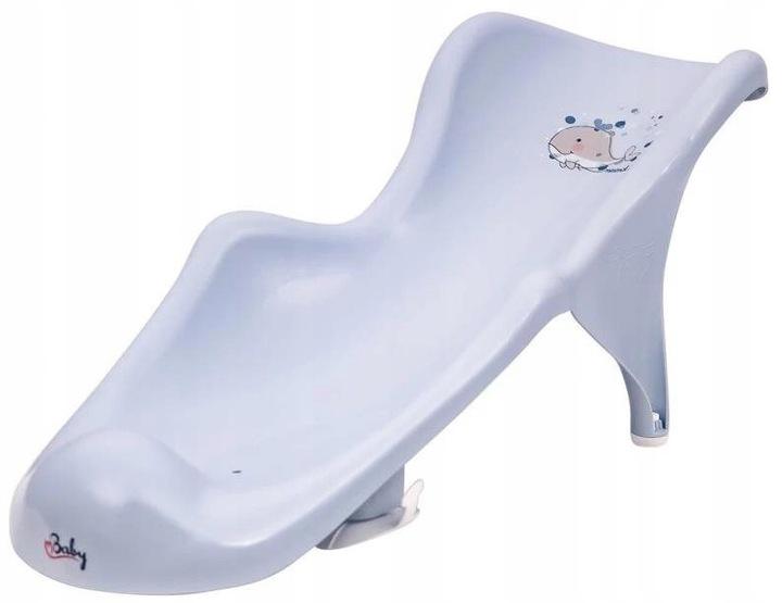 MALTEX Bath Seat WHALE Satin Blue