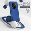 For Oppo Find N5 5G Phone Case Kickstand Wristband PC Silicone Mobile Cover