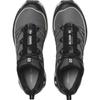 SALOMON XT 6 Outdoor Shoes Men's Low Top Stone Gray/Asphalt Gray/Black Sneakers 478590