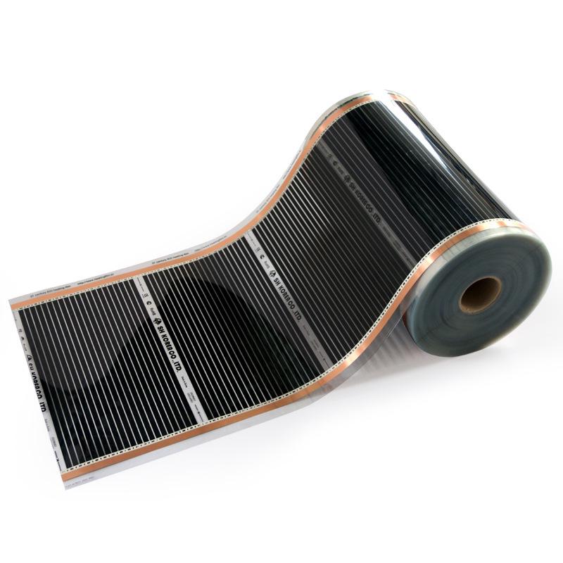 Korean Graphene Carbon Heating Film - High-Temp Electric Floor & Foot Warmer