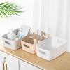 Desktop Storage Box 3 Sizes Large Capacity Cosmetic Makeup Tools Storage Box Stationery Underwear Card Phone Case Storage Box