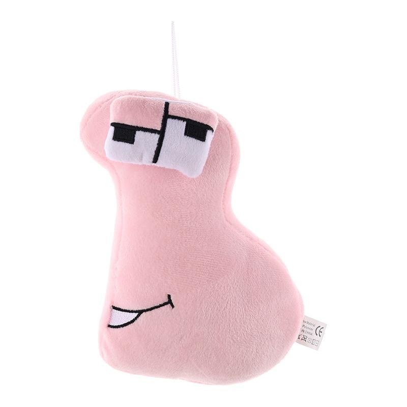 Alphabet Lore Russian Letter Plush Toy Pillow For Kids Soft And Cuddly Stuffed Animal Doll