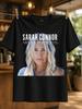 Sarah Connor Arena Tour Close Blonde Portrait Blue Hair Accents Wide Photo Crop And Polished 2026 Unisex All TShirt