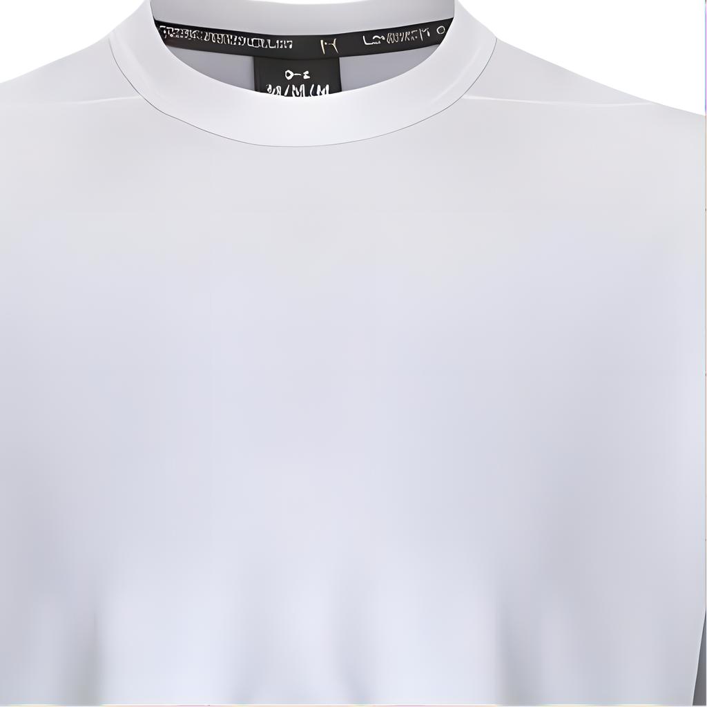 Under Armour Soft And Comfortable Loose Short Sleeve T-Shirt Unisex Tops White 1387988-100