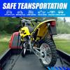 Stretching up to a maximum length of 3m Ratchet Tie Down Straps Black Trailer Straps  for Jet Ski