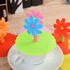 Coperchio in Silicone per Tazza per Alimenti Coperchio Creativo per Tazza Antipolvere Sigillante Coperchio in Silicone per Bicchiere da Bevande Coperchio per Tazza Calda Non Contiene Bpa