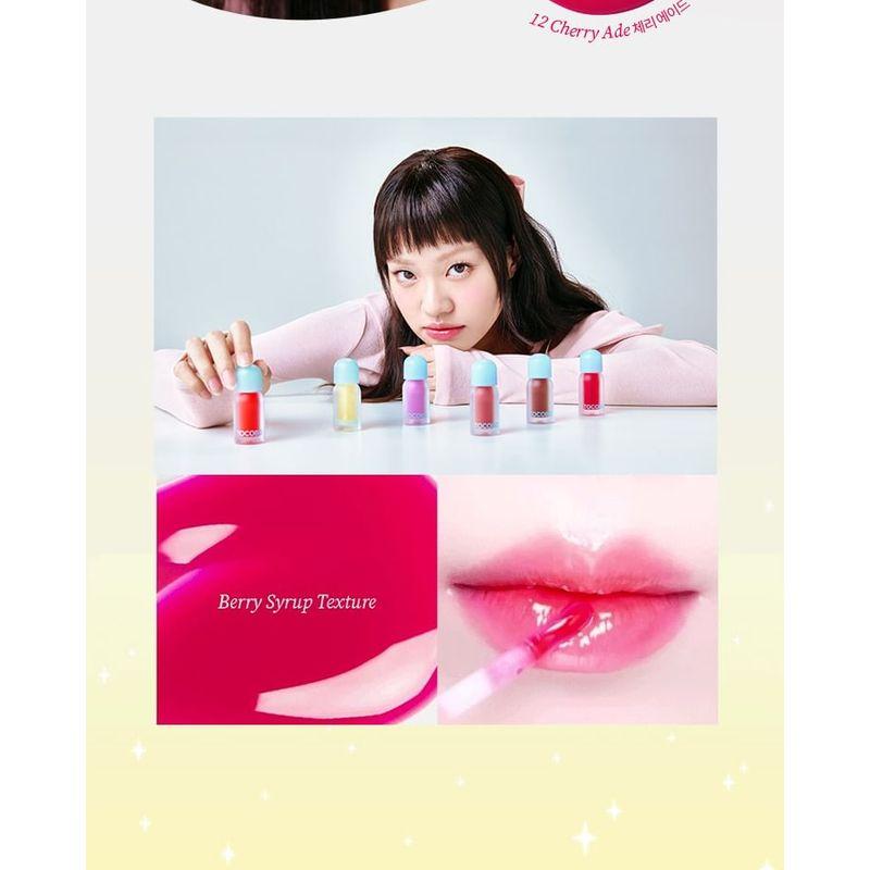TOCOBO Saftiges Beeren-Aufpolsterndes Lippenöl - 14 Farben