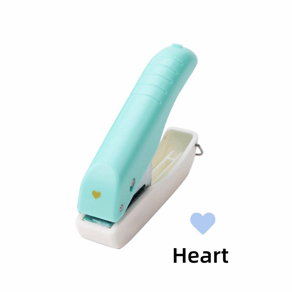 Multi-functional Mini Hand Hole Puncher Plastic Paper Punch Manual Hole Punch  Stationery Supplies