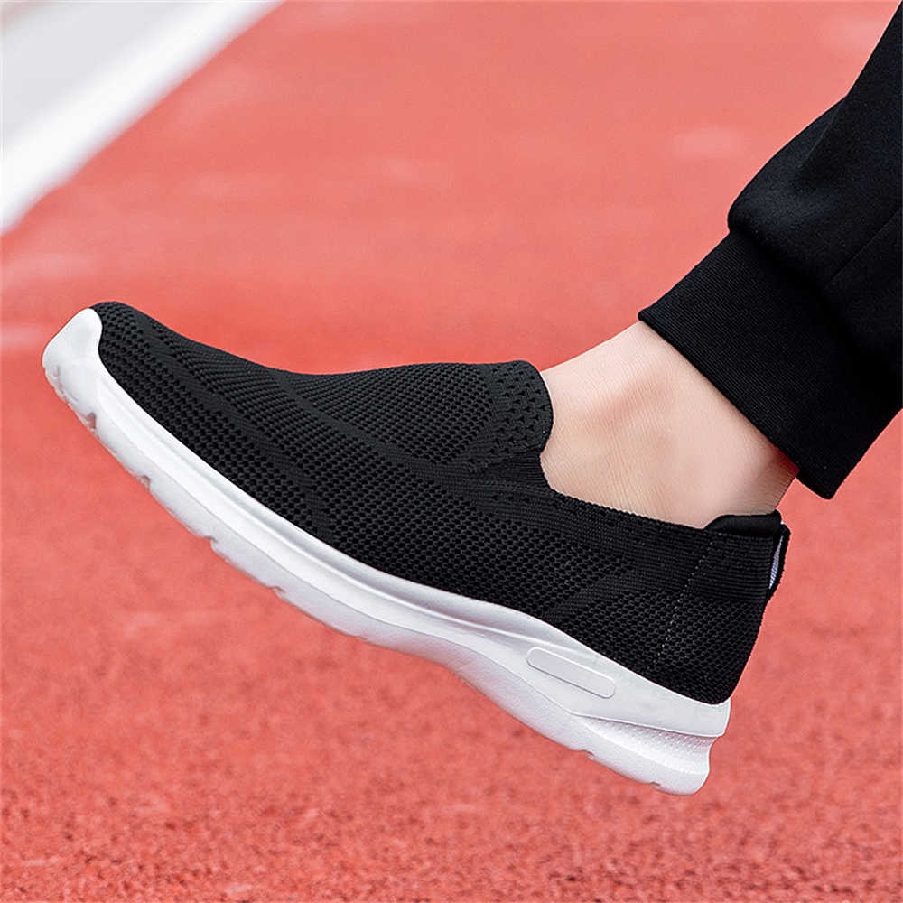 Fashion Extra Large Sizes Round Foot New In Loafers Shoes Home White Sneakers For Man Sports Tenisky Best Sellers Deals Authentic