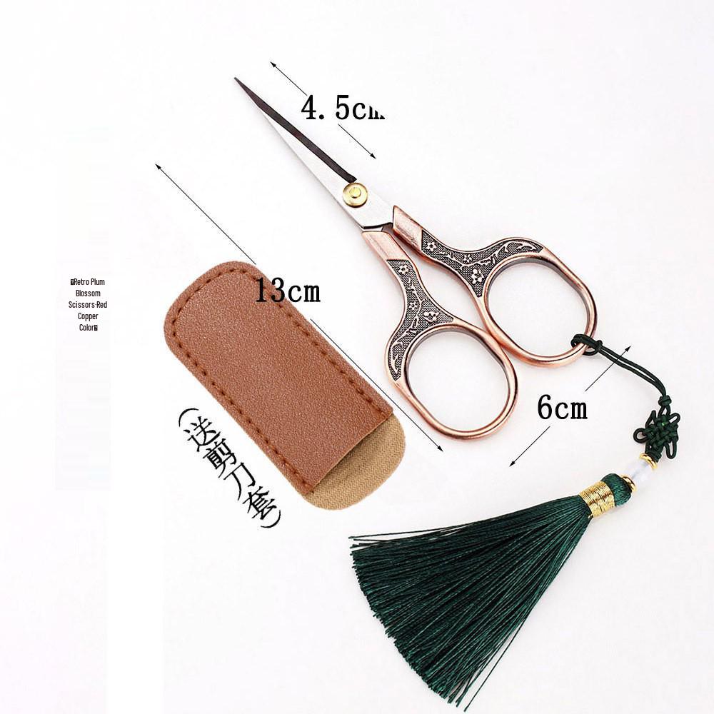 

Ретро-ножницы из нержавеющей стали для чайных церемоний