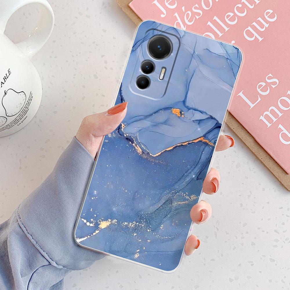 For Xiaomi 12 Lite Case Back Cover For Xiaomi 12 Lite 5G Girls New Clear Phone Funda Soft Silicone Case For Xiaomi 12 Lite Coque