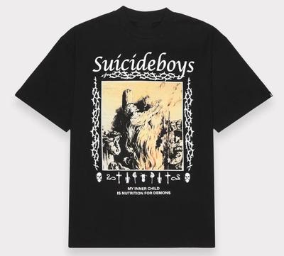 Sui*cideboys G59 Tear It Down Tee Size S-5XL Comfort Colors Reprint Unisex T-Shirt