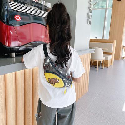 Torba dziecięca Torba przedszkolna z motywem dinozaura Wielowarstwowa saszetka biodrowa o dużej pojemności Torba dziecięca