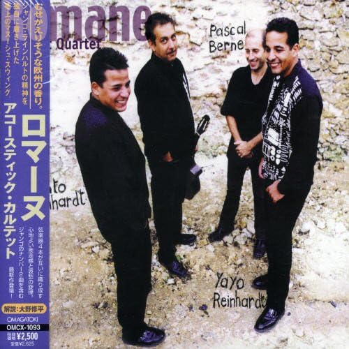 

CD ROMANE - Acoustic Quartet OMCX1093 Japan ObiMusic Others Used