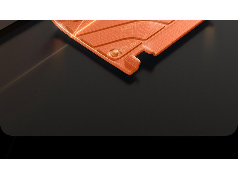 2026 Hongqi S9 TPE Floor Mats: Full Set Interior Carpet for Five Seats