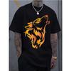 European size Men's Short-Sleeve Crew Neck T-Shirt - Breathable Casual Summer Gym Wear Suitable for Travel, Beach, Running & Training