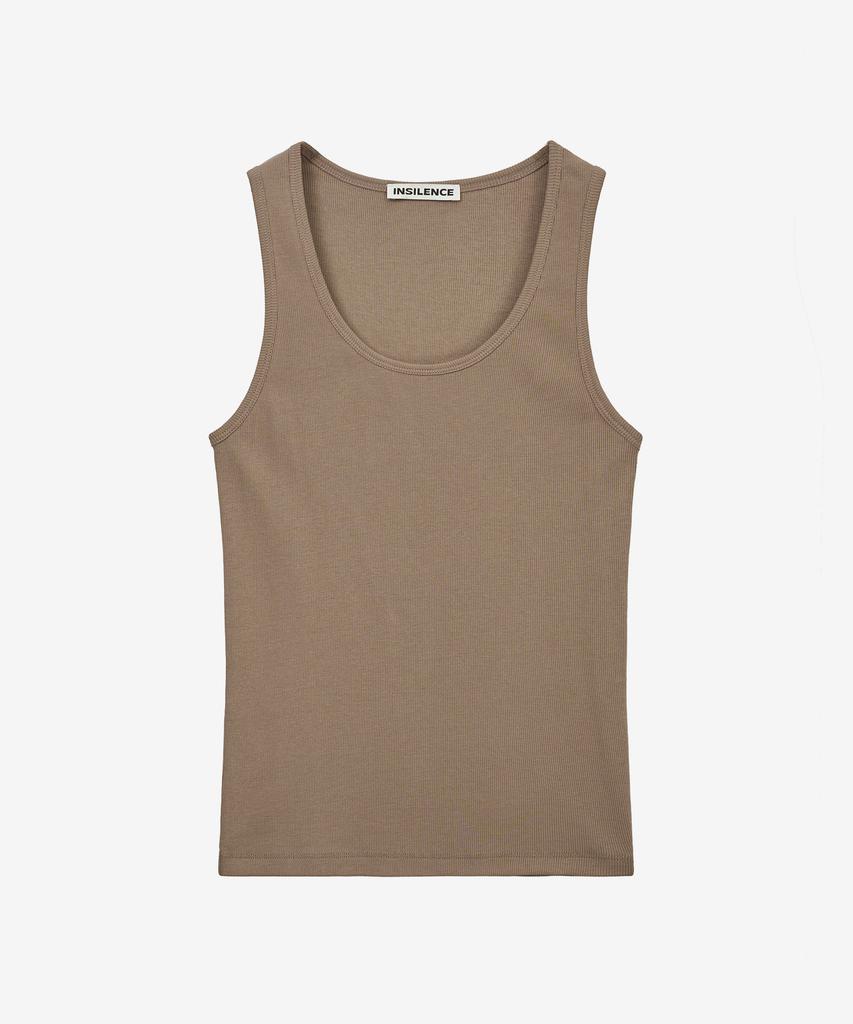 INSILENCE WOMEN [2 Pack] W Supima Cotton U-Neck Sleeveless_4 Colors