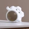 Ghost Flower Pot Succulents Planter with Ghost Plant Pot for Hole Resin Flip-off Home Office