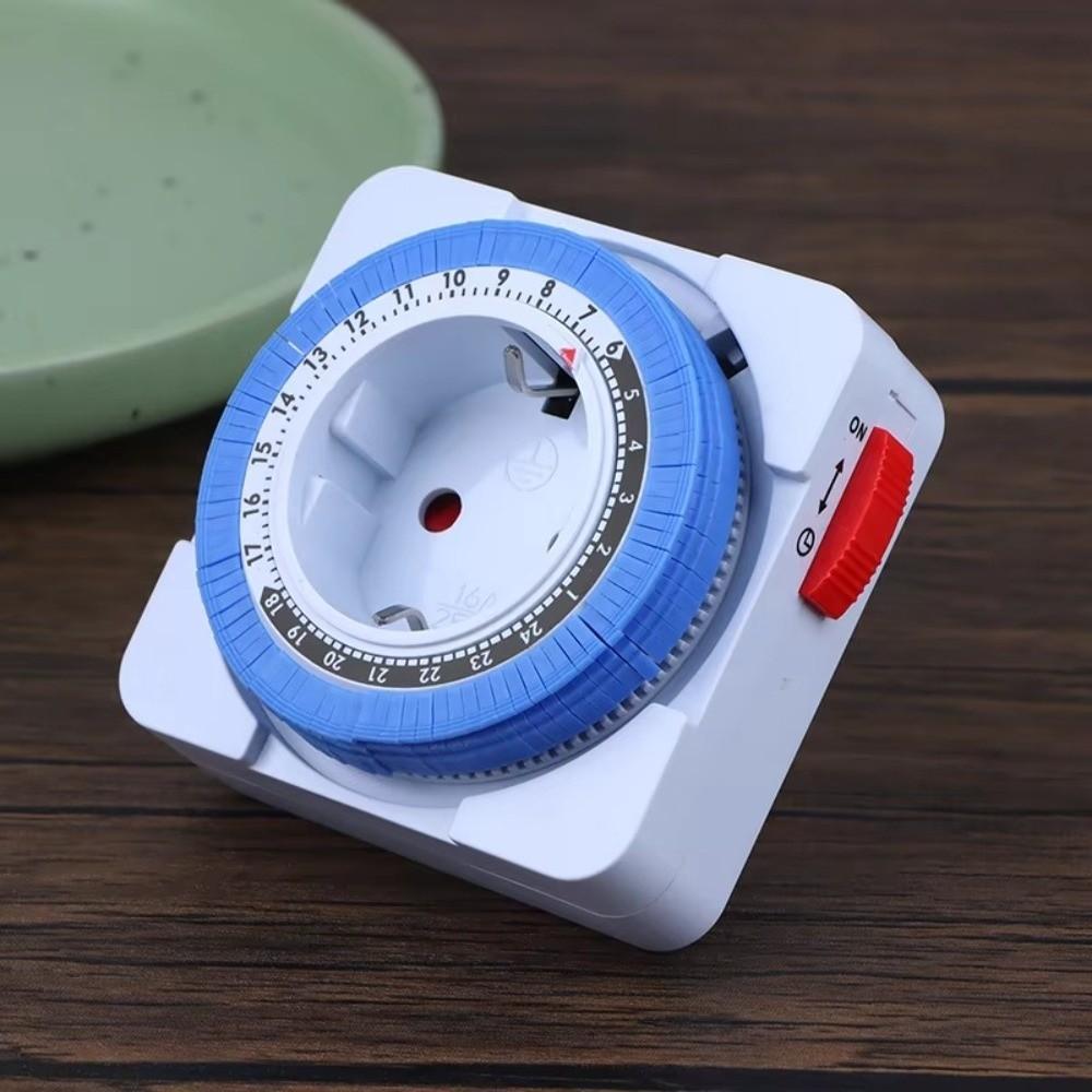 15 Minutes Intervals Timer Switch Socket EU/US Plug Mechanical Timer Home Appliances
