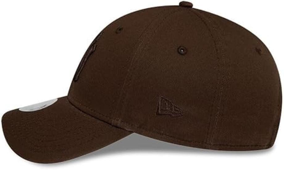New Era 9forty Deep Popular Free Women's Cap, Fit, Hat, 940, Yankees/Dodgers, Unisex, MLB, Women's (JP, Alphabet, Size, Brown) [Used]