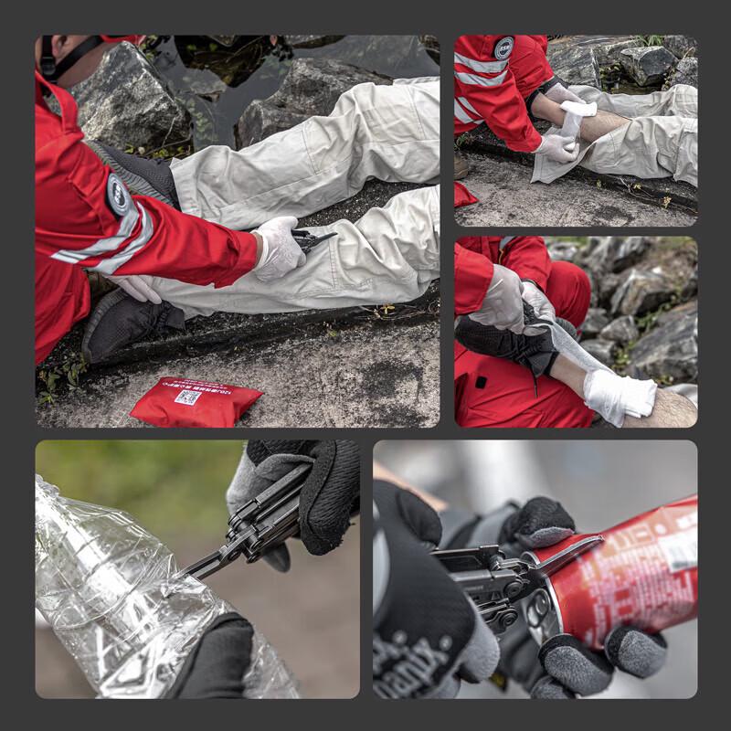 NEXTORCH PIONEER Multifunktionales Outdoor-Werkzeug Zange