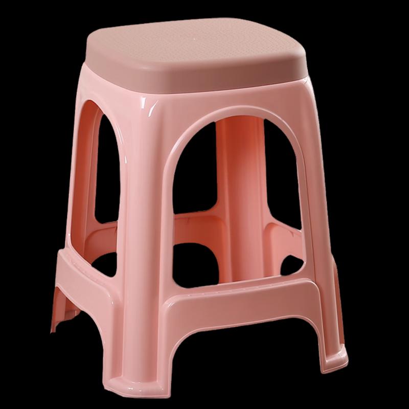HUIHUADU Thickened Plastic Stool