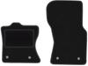 Front Mats Black For: Jaguar F-Peace SUV (2016-)