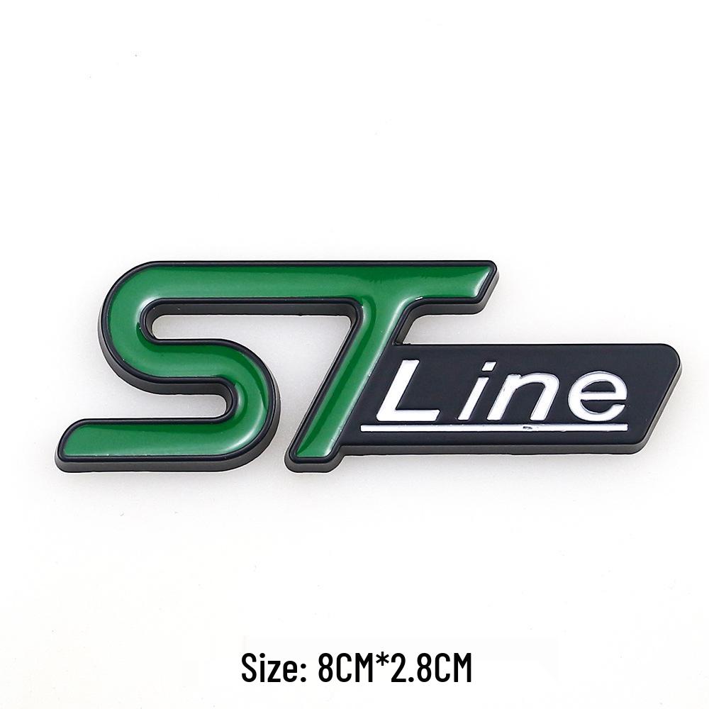 ST-Line Decal for Ford Escape: Rear Door Sport Emblem