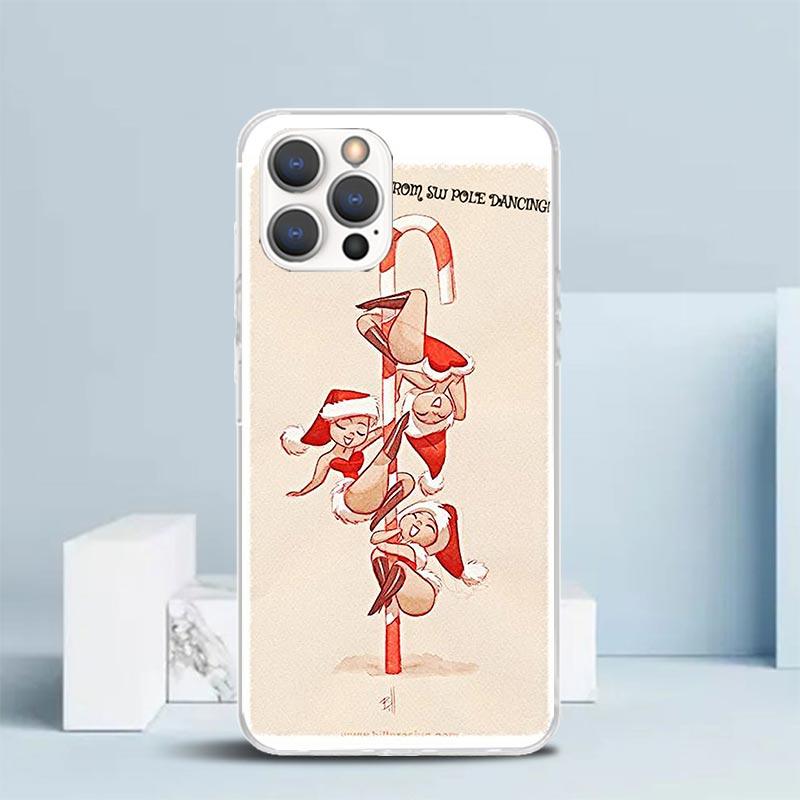 Pole Dancer Dancing Phone Case For IPhone 16 17 Air 16E 15 14 Plus 13 Mini 12 11 Pro Max 7 8 + SE 2020 Soft TPU Back Cover 16 17