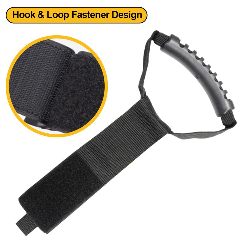 Multipurpose Storage Strap with Handle Portable Extension Cord Storage Strap Organizer Holder for Caravan Rv Truck Boat Marine