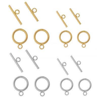 Stainless Steel OT Clasps Bracelet Toggle Clasp Connectors for DIY Bracelet Necklace Jewelry Findings Making Supplies Wholesale