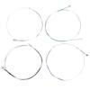 4 4 Violin String Steel Strings Set Full Size 010,014,020,029 (010‑029)